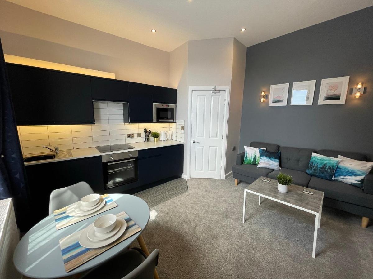 The Marlborough Sea View Holiday Apartments Σκάρμπορο Εξωτερικό φωτογραφία