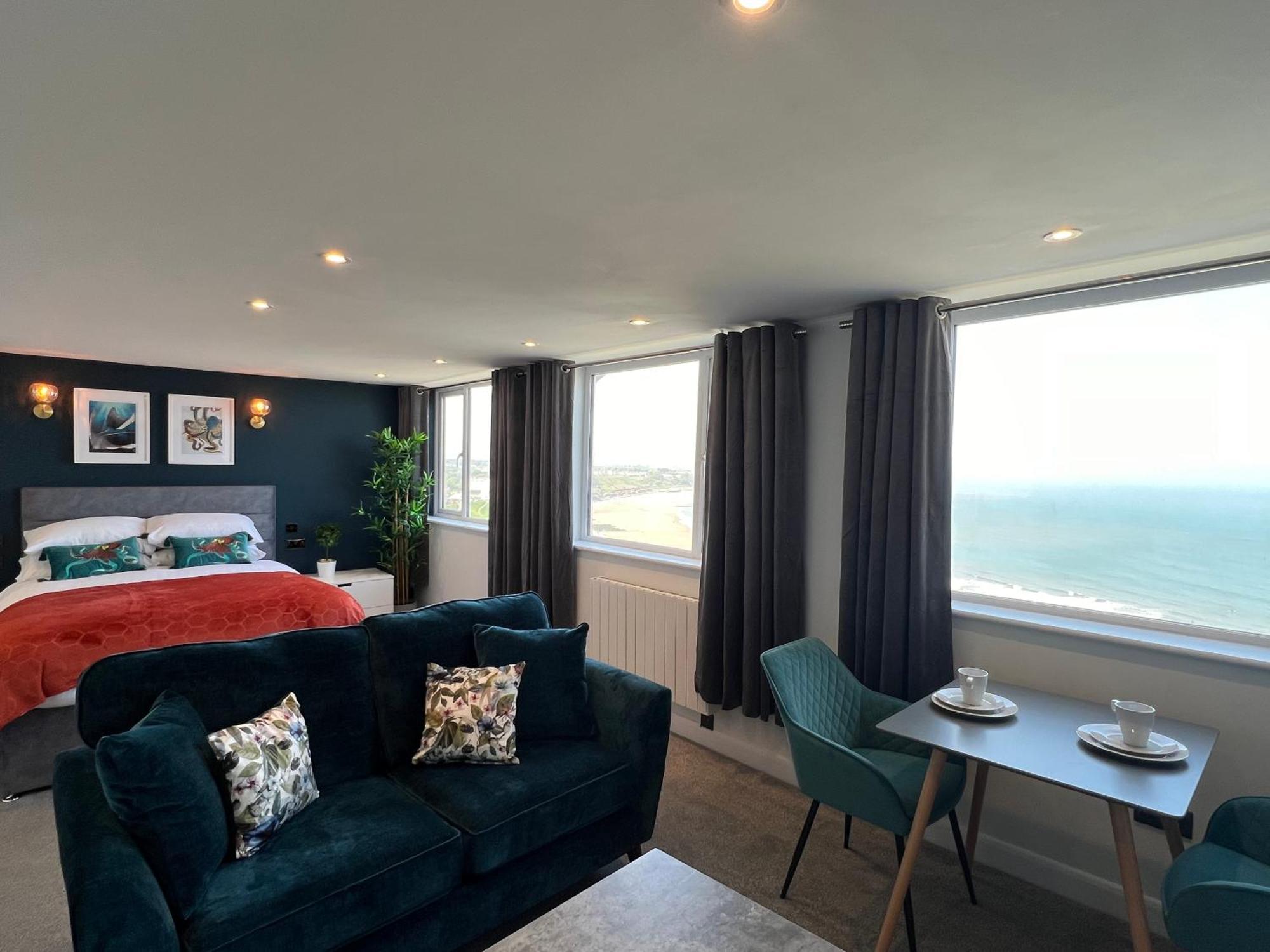The Marlborough Sea View Holiday Apartments Σκάρμπορο Εξωτερικό φωτογραφία