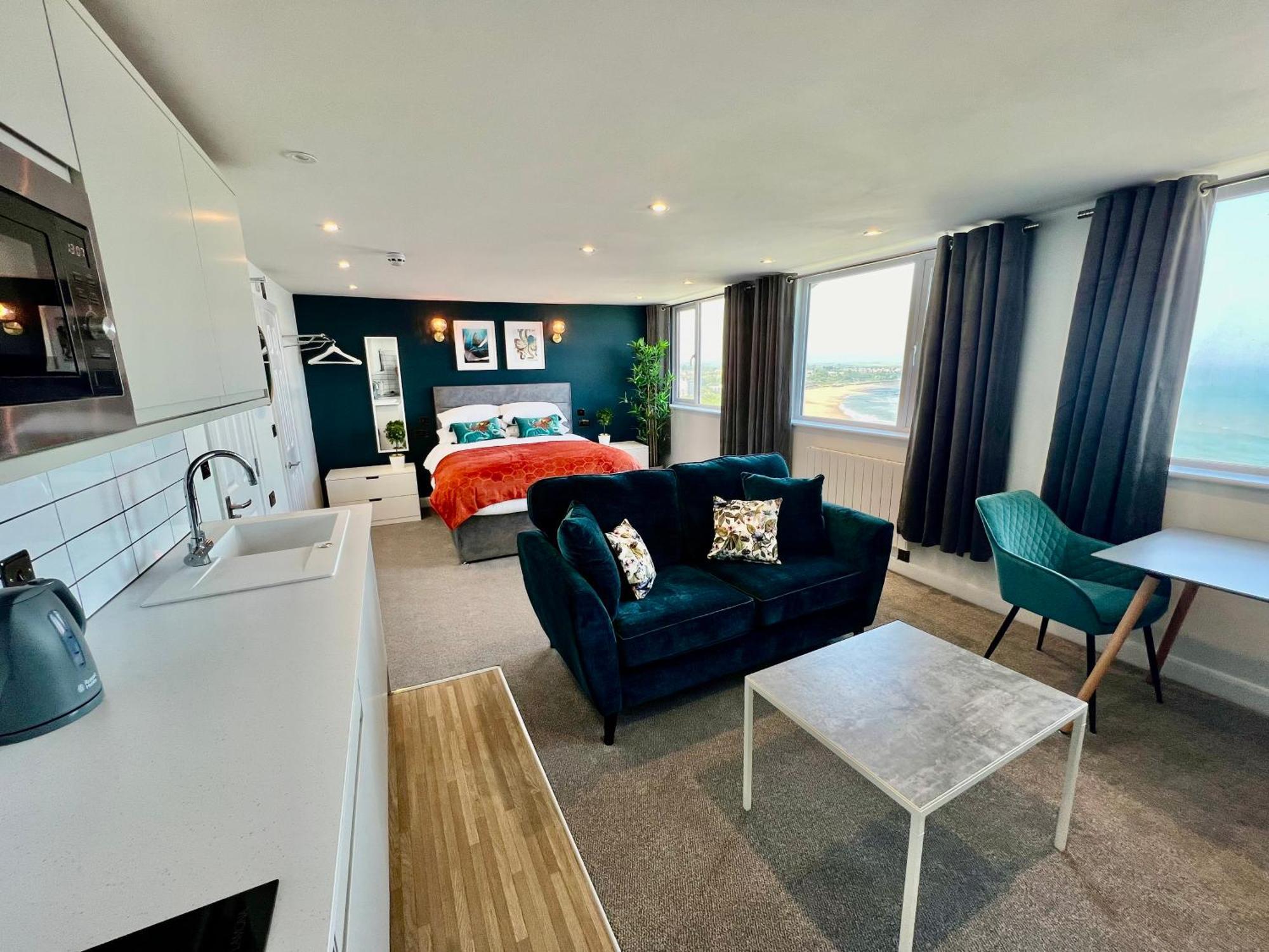 The Marlborough Sea View Holiday Apartments Σκάρμπορο Εξωτερικό φωτογραφία