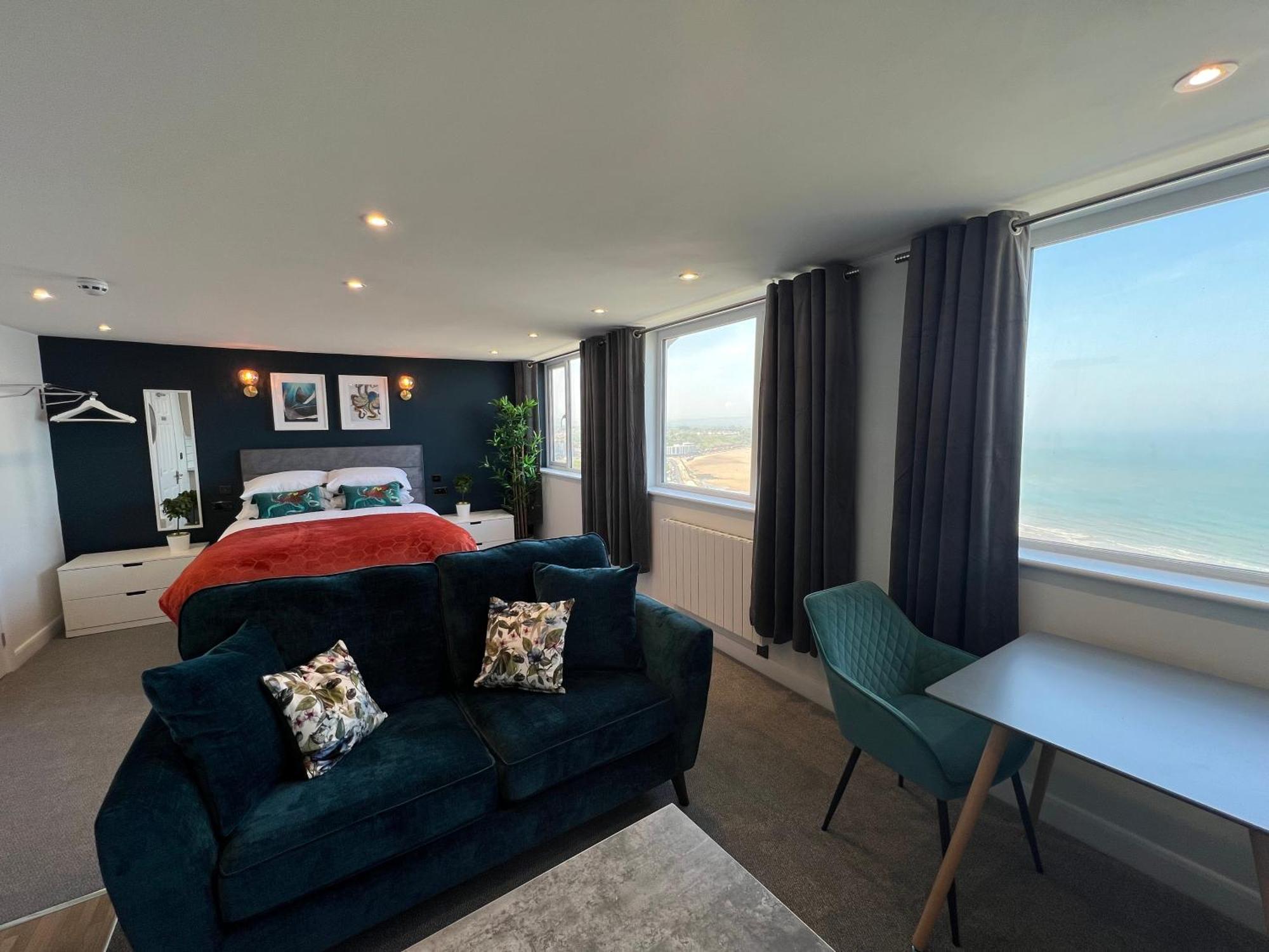 The Marlborough Sea View Holiday Apartments Σκάρμπορο Εξωτερικό φωτογραφία